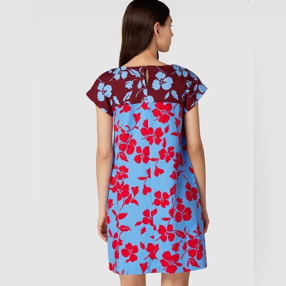 Weekend Max Mara Dress 'ONCE' in Smoke Blue 10 - Picture 8 of 14